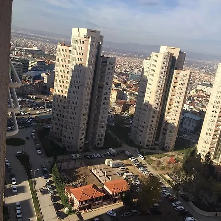Fomara Toki C Rezidans شقة بورصة